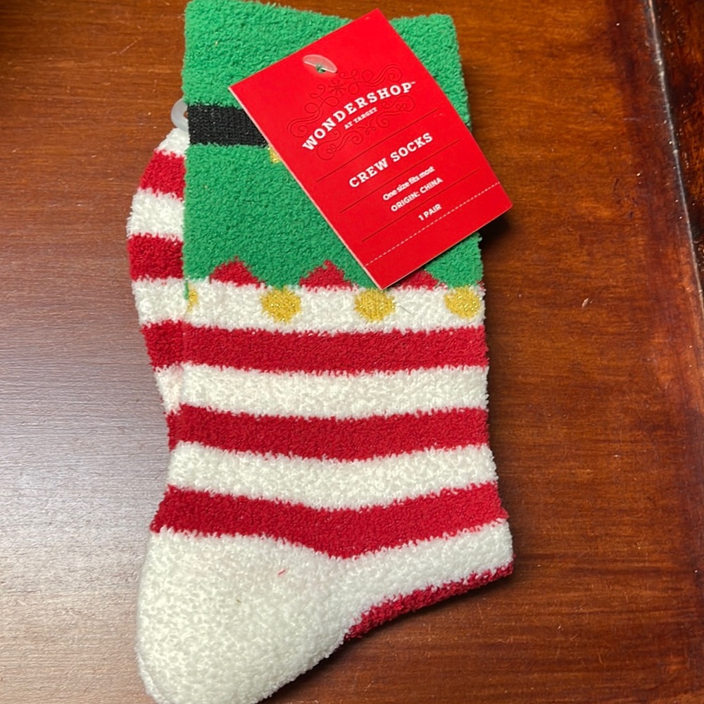 Super Soft Crew Socks ❄️